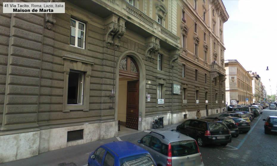 Maison De Marta Roma Eksteriør bilde